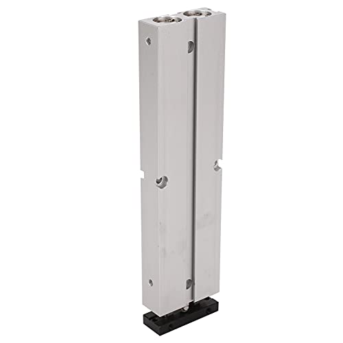 Double Rod Pneumatic Air Cylinder, 1.0MPa 10-200mm Stroke
