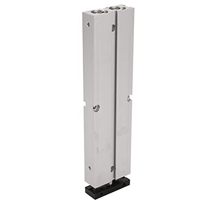 Double Rod Pneumatic Air Cylinder, 1.0MPa 10-200mm Stroke