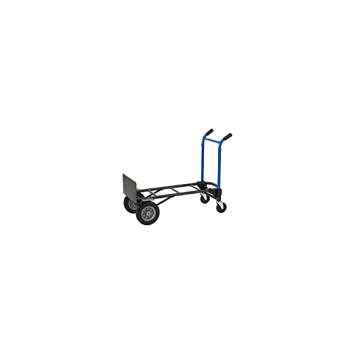 Harper Trucks DTC8635P 4-in-1 Convertible Hand Truck, 800 lb
