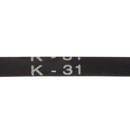 uxcell 2pcs K31 Rubber V Belt, K Section V-Belt 31" Outside Circumference x 0.315" Width x 0.236" Thick, Industrial Power Transmission Belt - size: K31