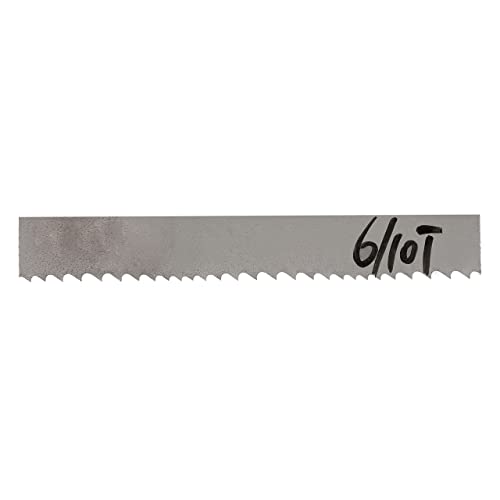 Imachinist S8012610 80" x 1/2" x 6/10TPI Bi-Metal Band Saw Blades Aluminum