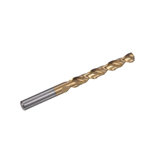 HARFINGTON Twist Drill Bit 10.1mm Titanium Coated HSS-E M42 HSS 8% Cobalt - size: 10.1mm