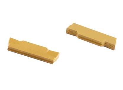 Accusize Industrial Tools Mgmn300 Tin Coated Carbide Inserts, 10 Pcs/Box, 2403-4026x10 - size: MGMN300