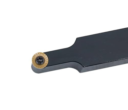 Accusize SRDCN12-3B Indexable Tool Holder, 3/4 x 4-1/2 in, 2376-0012INS - size: 3/4 x 4-1/2 in, add'l 10 inserts