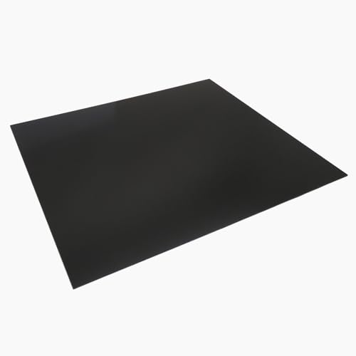 335x300x0.5mm Fiberglass G10 Composite Laminate Sheet Panel 13x11.8 (Black) - size: 335x300x0.5mm, style: Black