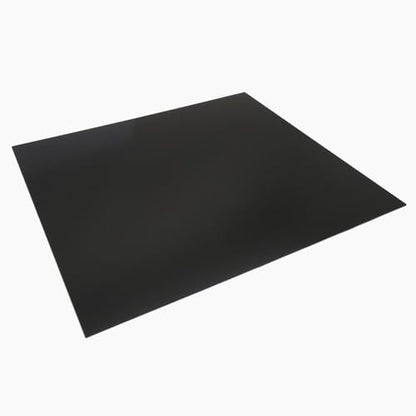 335x300x0.5mm Fiberglass G10 Composite Laminate Sheet Panel 13x11.8 (Black) - size: 335x300x0.5mm, style: Black