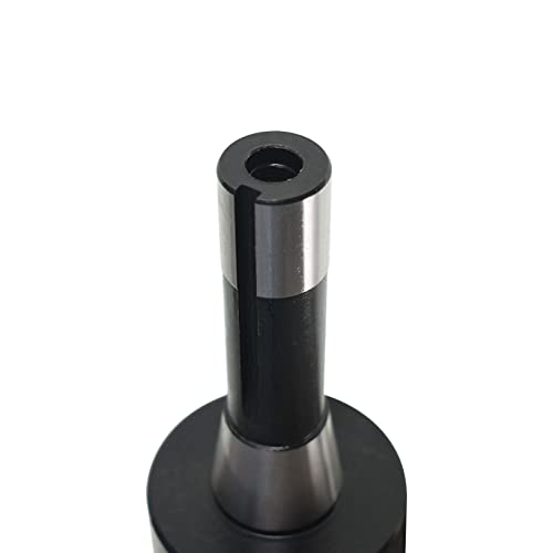 R8 Shank Shell Mill Arbor Adapter, 1-1/2 Inch Milling Machine Arbor Replacement for Bridgeport Machine