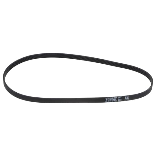 uxcell 370J6 PJ V-Ribbed Belt 6 Ribs 37" L x 0.55" W, EPDM Poly V Belt - size: 370J6