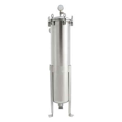 Bag Filter Housing, 2" NPT Heavy Duty Water High Flow Bag Filter - size: 4.95 SQ FT