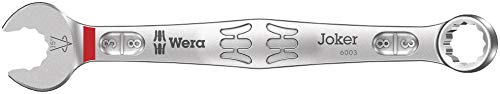 Wera - 05020229001 - Ring Spanner Set, 6003 Joker 4 Set Imperial 1 Ring Spanner Set, 4 Pieces