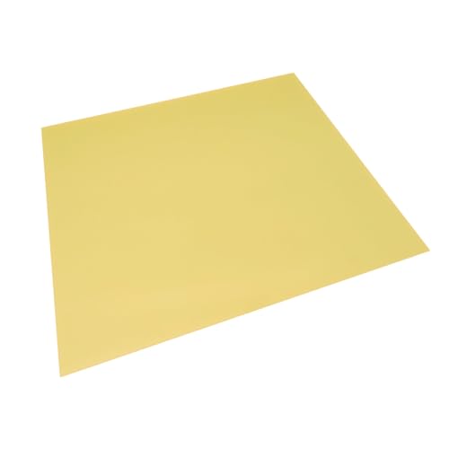 335x300x3mm Fiberglass G10 Composite Laminate Sheet Panel 13x11.8 (Yellow) - size: 335x300x3mm, style: Yellow