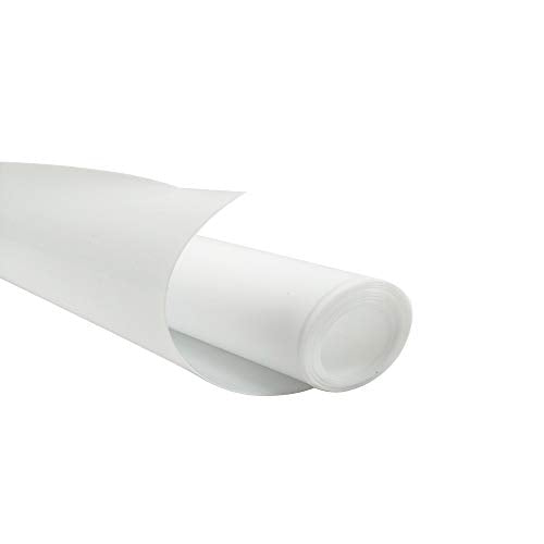 HFS(R) PTFE Film Sheet Laboratory Grade No Adhesive, Pure White 16" x 60"