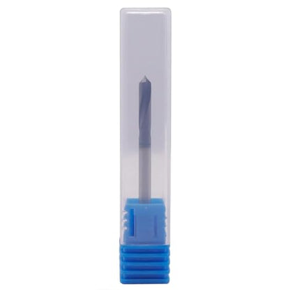 5Pcs 1/8" 2 Flute 90 Degree Solid Carbide Spot Drill - AlTiN Coated - size: 1/8 in