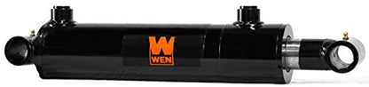 WEN Cross Tube Hydraulic Cylinder with 2.5-inch Bore and 8-inch Stroke (WT-2508)