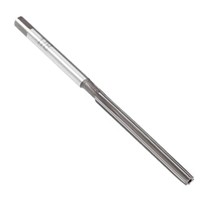 uxcell Hand Reamer 1/8" High Speed Steel H7 6 Straight Flutes Hand Milling Cutter Tool Reaming Drill Bit for Metal