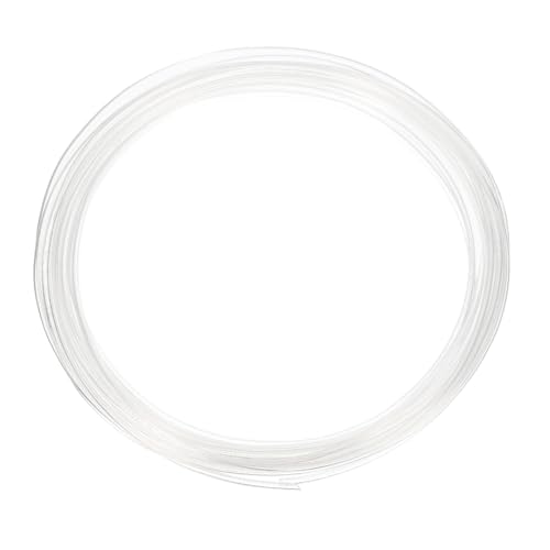 PU Air Tubing Hose, 4mm x 2.5mm Clear, 10M/32.8FT, 1pcs - color: Clear, size: 4mm x 2.5mm x 10m