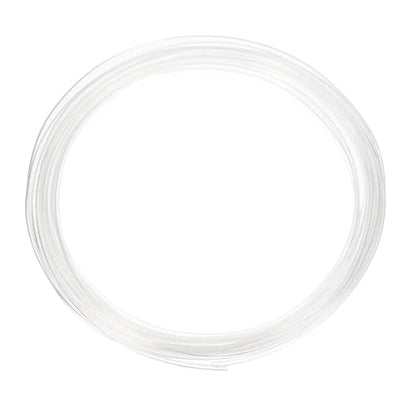 PU Air Tubing Hose, 4mm x 2.5mm Clear, 10M/32.8FT, 1pcs - color: Clear, size: 4mm x 2.5mm x 10m