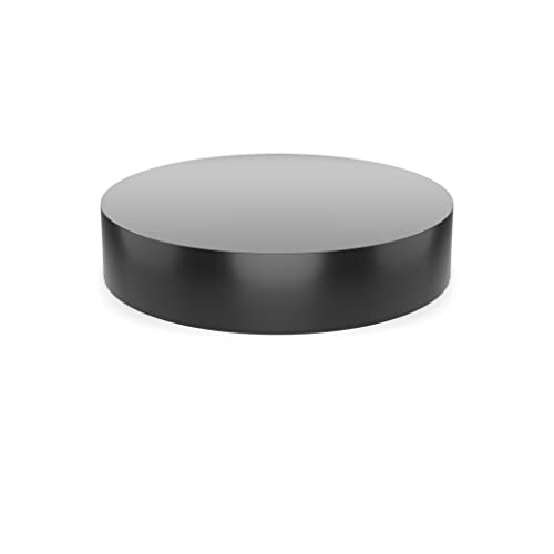 Isolate It: Sorbothane Vibration Isolation Circular Disc Pad 0.5" Thick 1" Dia. 70 Duro - 8 Pack