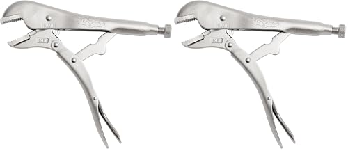 IRWIN VISE-GRIP Original Locking Pliers, Straight Jaw, 10-inch (102L3) (Pack of 2) - size: 1 Count (Pack of 2)
