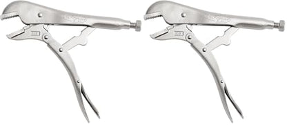 IRWIN VISE-GRIP Original Locking Pliers, Straight Jaw, 10-inch (102L3) (Pack of 2) - size: 1 Count (Pack of 2)