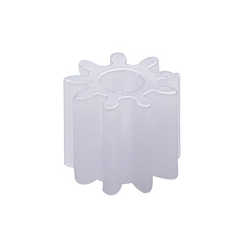 Othmro 50pcs Plastic Gears 9 Teeth Model 092A Reduction Gear Plastic Worm Gears for RC Car Robot Motor - color: 2A 9Teeth 50Pcs, size: Plastic Gears