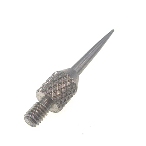 Needle Point Contact Points R0.25 Tip for Dial Digital Indicators Depth Gauge 4-48 Thread 13mm Length(L13) - style: L13