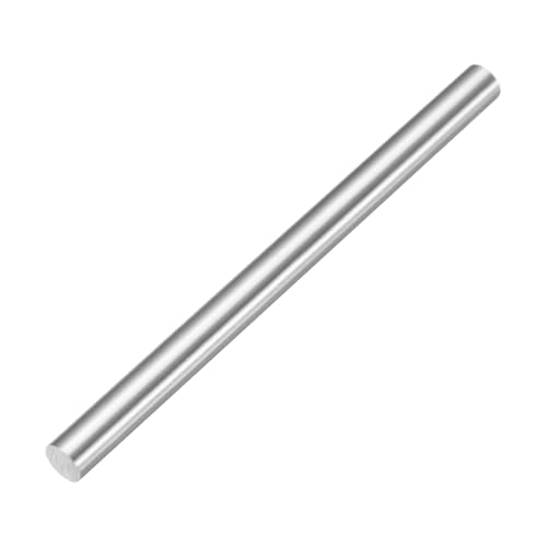 MECCANIXITY Round Steel Rod, 6.9mm x 200mm HSS Lathe Bar Stock Tool - size: 6.9mm x 200mm