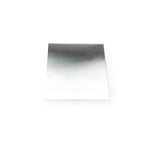304 Stainless Steel Sheet, #4 Brushed Finish, Annealed, ASTM A240/ASME SA240, 0.024" Thickness, 12" Width, 48" Length, 24 Gauge, OnlineMetals - size: 0.024" Thk| #4 Brushed Finish, style: 12" X 48"