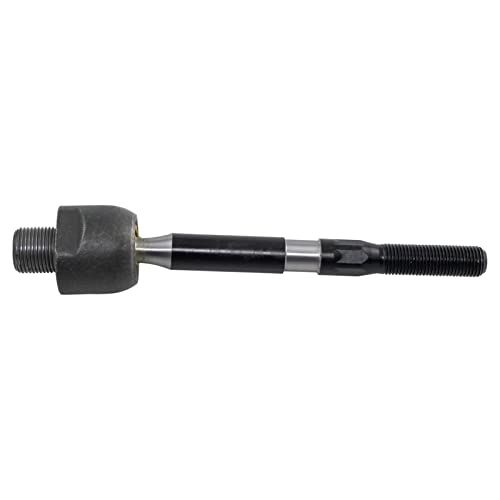 TRQ Front Steering Kit Steering Rack & Pinion Bellow Tie Rod - style: PSA27295