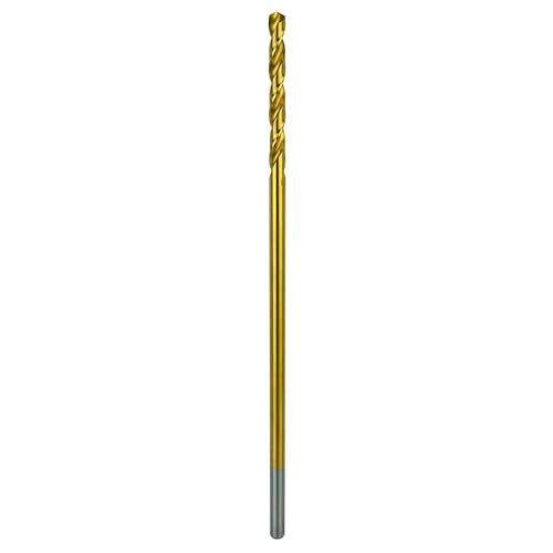 Greycore Tools 3/8 Inch x 12 Inch Cobalt Aircraft Extension Bit – M35 Cobalt Drill Bit, Industrial Titanium Coating – Drill Bits for Steel, Hard Metal, Cast Iron, Wood, Plastic (3/8" x 12") - size: 3/8" x 12", style: 12" Length