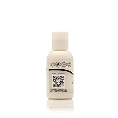 Glass Polish 1.7oz (50ml) Plastic & Acrylic Cutting Compound with Micro Abrasives for Professional Polishing - GP14011
