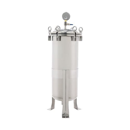 Bag Filter Housing, 1.5" NPT Heavy Duty Water High Flow Bag Filter - size: 2.48 SQ FT
