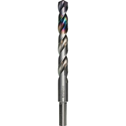 Diablo Metal Demon Drill Bits - 1/2" Diameter, 3-Flats-Reduced Shank - size: 1/2"
