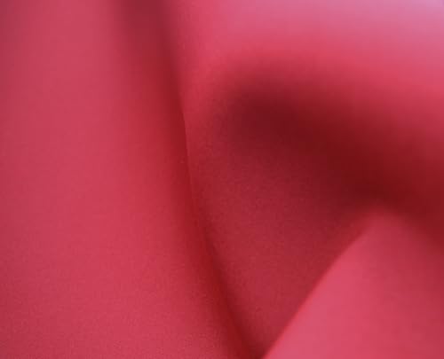 2mm Crimson Neoprene Fabric, Scuba Wetsuit Material, Fabric for Sewing, Thin Foam Rubber Sheet (Crimson, 2' x 4') - color: Crimson Red, size: 2 feet x 4 feet