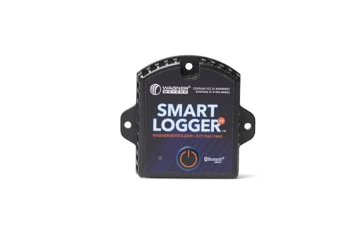 Smart Logger V2™ Bluetooth Ambient Temperature & Relative Humidity Data Logger for Home & Industrial Use (1 Pack)