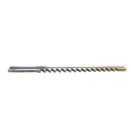Keyway Broach B1-4mm High Speed Steel for CNC Cutting Machine Tool - size: B-4mm