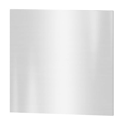 8 x 8 x 1/8 Inch 304 Stainless Steel Sheets, 1/8 Inch(10 Gauge) Thickness Stainless Steel Plates Stainless Steel Shim Plates Metal Sheets for Kitchen DIY Craft Making - size: 8 x 8 inch