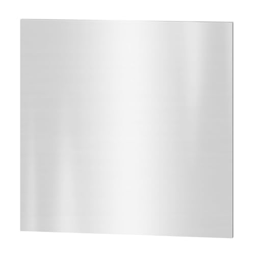12 x 12 x 1/8 Inch 304 Stainless Steel Sheet - 1/8 inch (10 Gauge) Thickness Stainless Steel Shim Plates Metal Sheet for Kitchen DIY Craft Making (305 x 305 x 3 mm) - size: 12 x 12 inch
