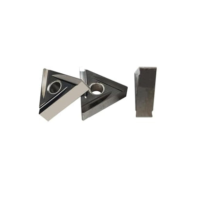 GBJ 5/8" MTJNR 1616H16 Turning Holder with 10pcs TNMG331/TNMG1604 Cermet Turning Inserts, Main Angle 93° Holder Right Hand TurningTools for Precision Machining of Steel Parts and Good Smoothness