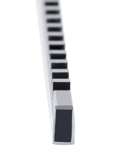 Accusize Industrial Tools 5/32"- Style B, H.S.S. Keyway Broach, Length of Cut: 19/64'' - 1-11/16'', 1 Shim, 5000-0012 - size: 5/32 in Style B