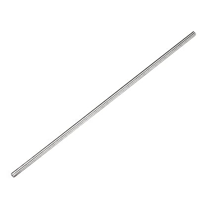 uxcell K10 Tungsten Steel Lathe Round Rod Solid Shaft Bar 2mm Dia 100mm Length - size: 2mm
