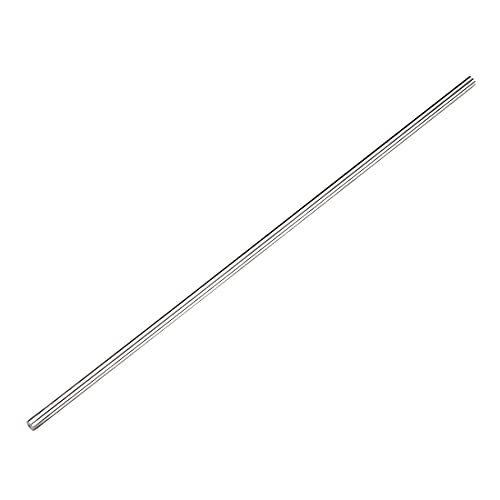 uxcell K10 Tungsten Steel Lathe Round Rod Solid Shaft Bar 2mm Dia 100mm Length - size: 2mm