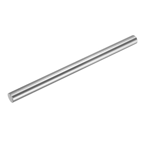 uxcell Linear Motion Rod Shaft Guide 20mm x 300mm (0.787" x 11.8") - size: 20mm x 300mm