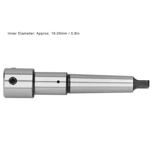 Annular Cutters Arbor, MT3 to 3/4" Weldon Shank, Drill Press Extension Adapter (Morse Taper 3) for Magnetic/Radial/Bench/Lathe/Vertical Drill Machine