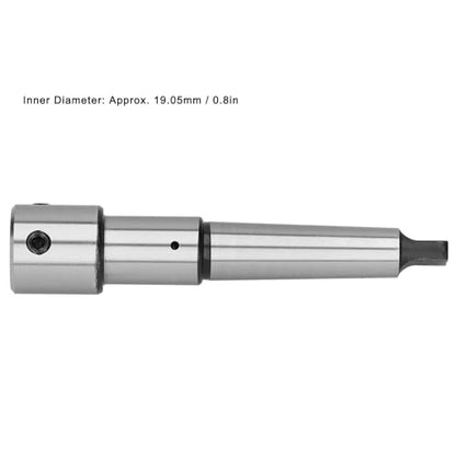 Annular Cutters Arbor, MT3 to 3/4" Weldon Shank, Drill Press Extension Adapter (Morse Taper 3) for Magnetic/Radial/Bench/Lathe/Vertical Drill Machine