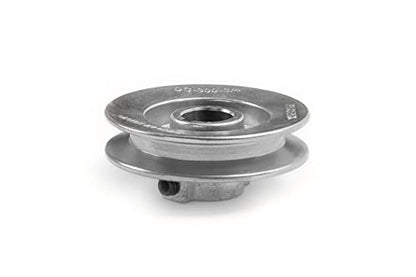 Terre Products, Heavy Duty 3" V-Groove Drive Pulley, Precision 3/4" Bore, Robust Z3A Zinc Alloy Die Cast Pulley