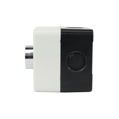 ATO Momentary Push Button Switch Station Box, 1 NO+1NC, ABS One Push Button Control Switch