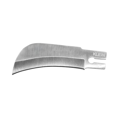 Klein Tools 44219 Replacement Hawkbill Blade for 44218 3-Pack - style: 2.5-Inch Replacement Blades