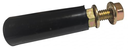 M6 Revolving Handle Double Nut - Clamps Any Flat Bracket, No Tapped Hole - size: M6 X 60mm Double Nut