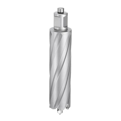 HARFINGTON Annular Cutter 1-1/4" Dia 4" Depth 3/4" Shank TCT Cutting Drill Bits with Pin for Magnetic Drill Press - size: 1-1/4" x 4"